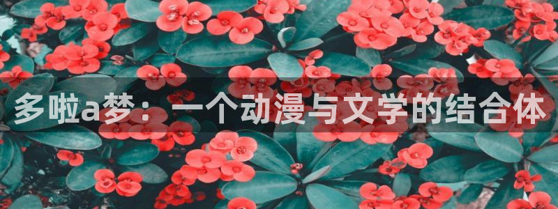 omofun全新：多啦a梦：一个动漫与文学的结合体