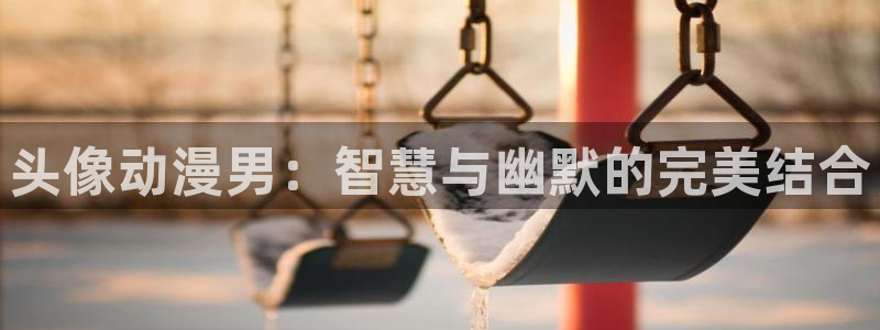 omofun传送门入口：头像动漫男：智慧与幽默的完美结合